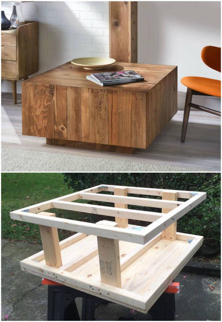 Coffee Table Inspired by West Elm