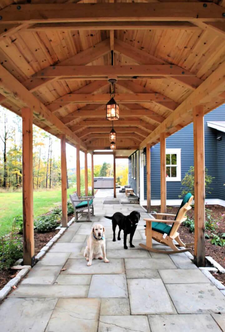 Covered Patio or Path