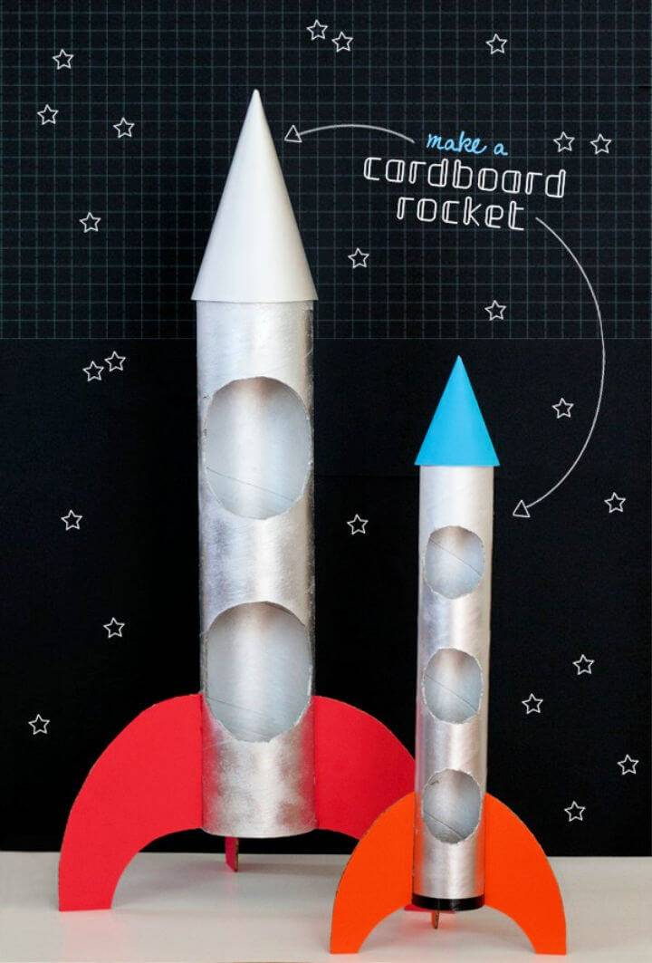 Create Cardboard Rockets