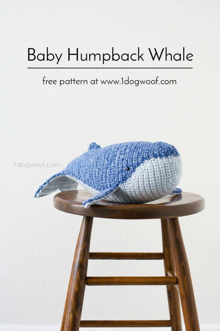 Crochet Baby Humpback Whale Free Pattern