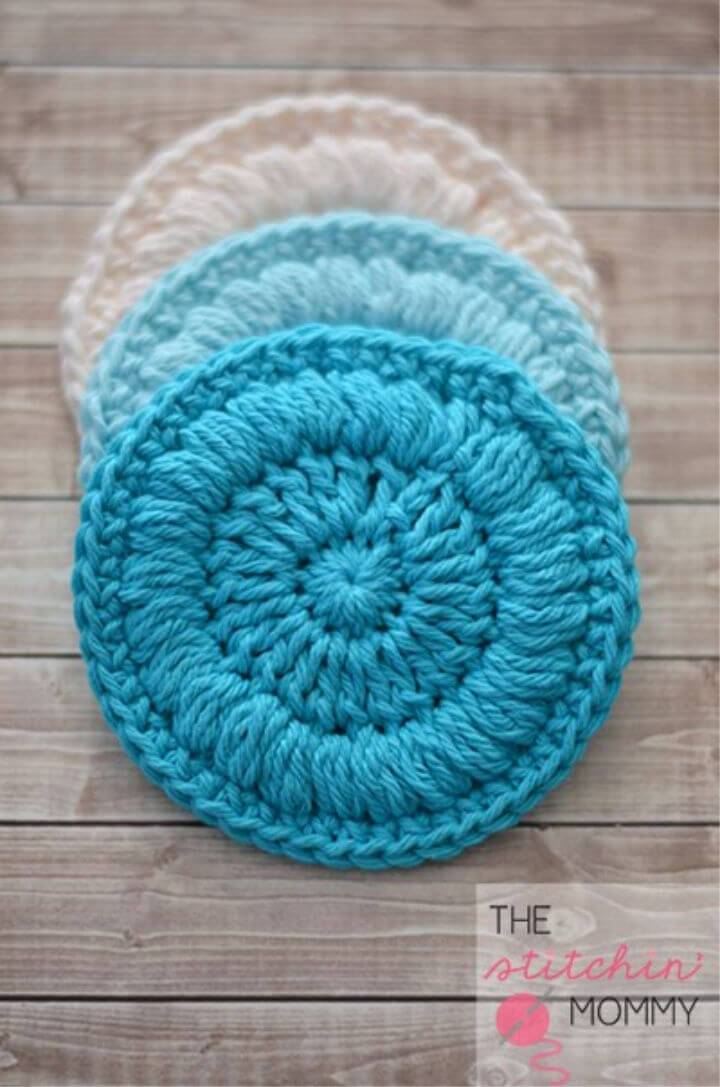 Crochet Face Scrubbies Free Pattern