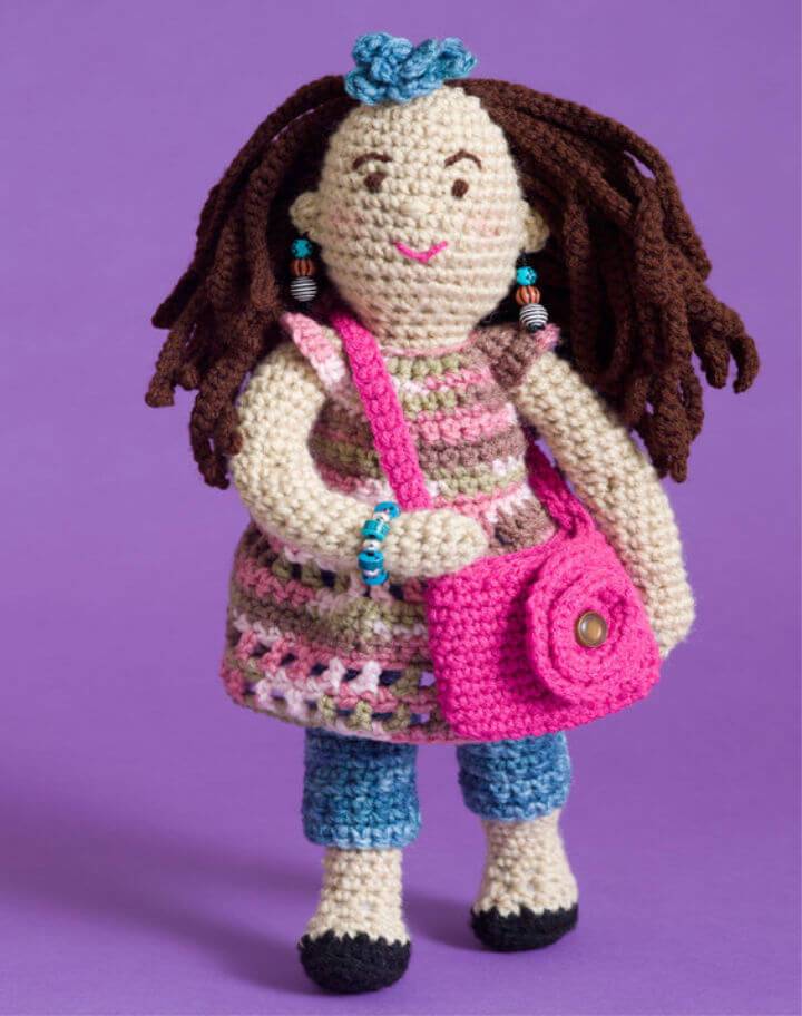 Crochet Fashionista Farrah Doll Free Pattern