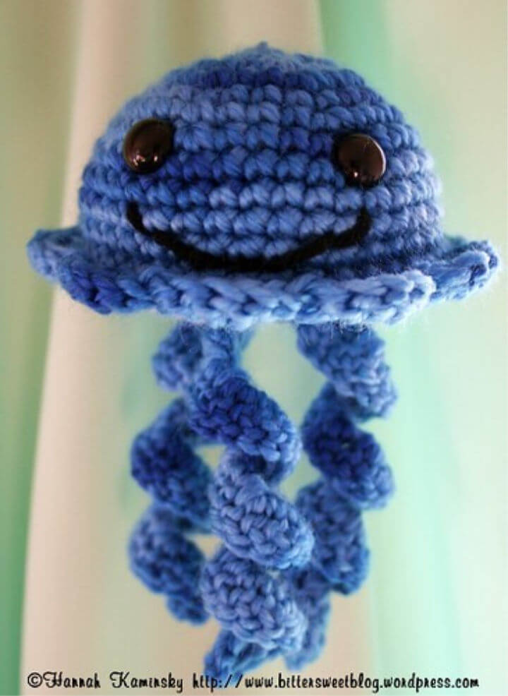 Crochet Jellyfish Jam Free Pattern