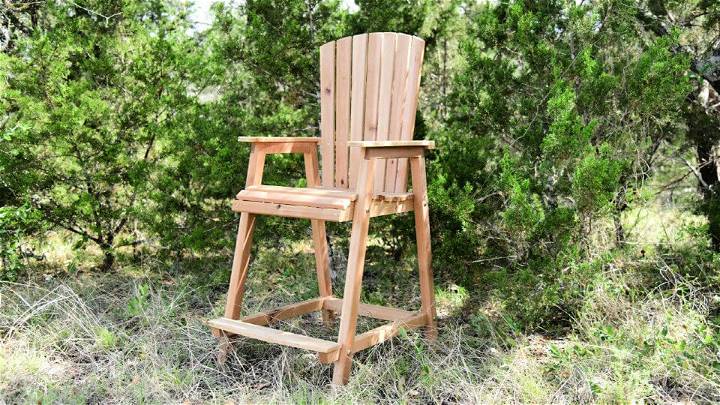 DIY Adirondack Chair Plan