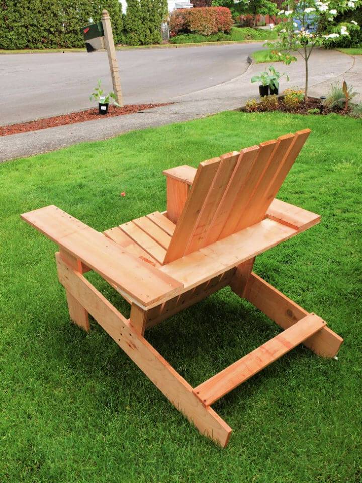 DIY Adirondack Chair