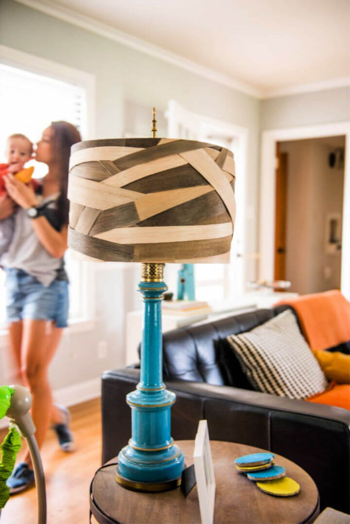 DIY Balsa Wood Lamp