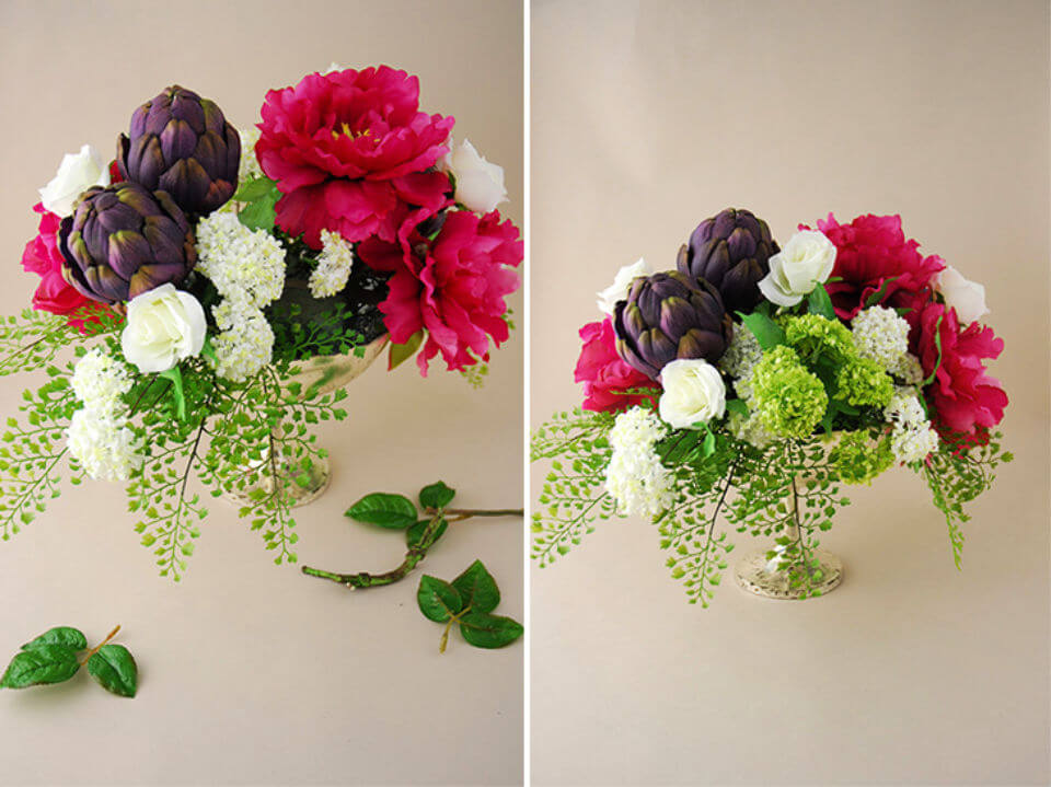 DIY Basic Flower Arrangements