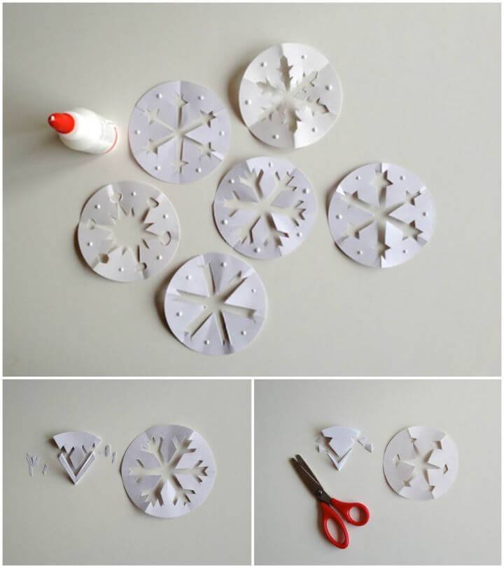 DIY Better Paper Snowflakes