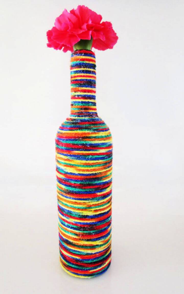 DIY Bottle Vase