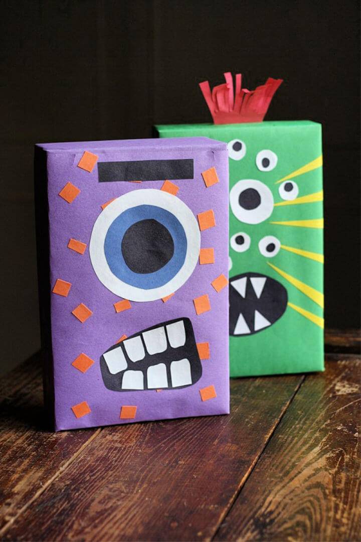 DIY Cereal Box Monsters
