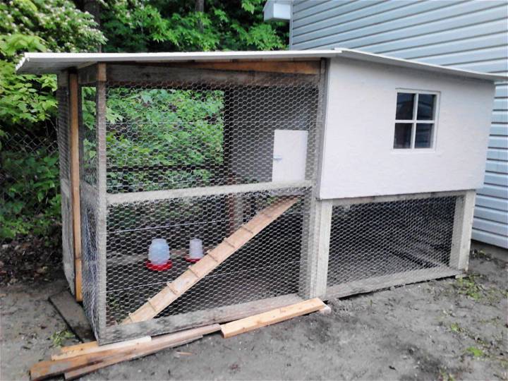 Chicken Coop With Details Instructions