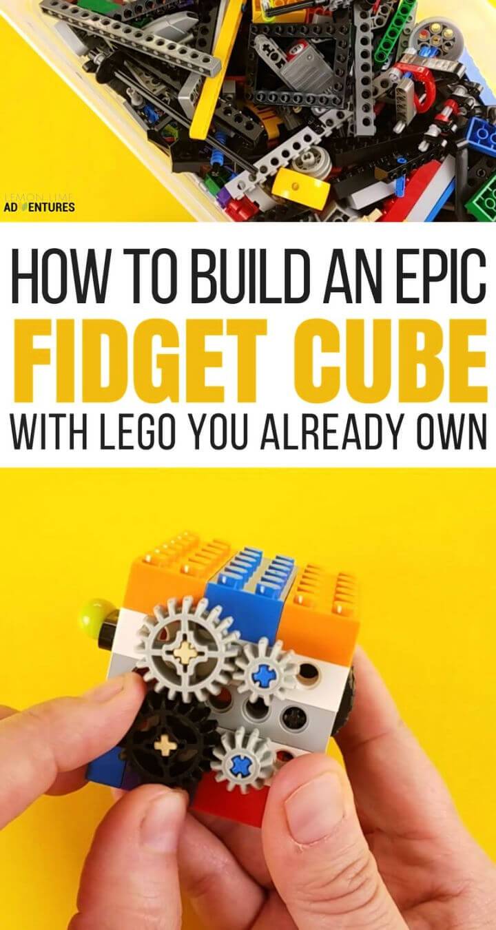 DIY Epic Lego Fidget Cube