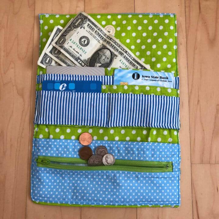 DIY Fabric Wallet