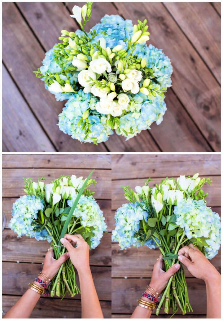 DIY Flower Arrangements with Grocery Store Flowers