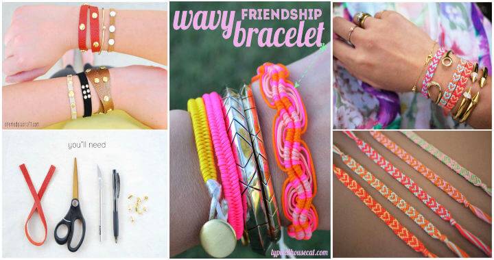 25 Free and Easy Friendship Bracelet Patterns for Beginners