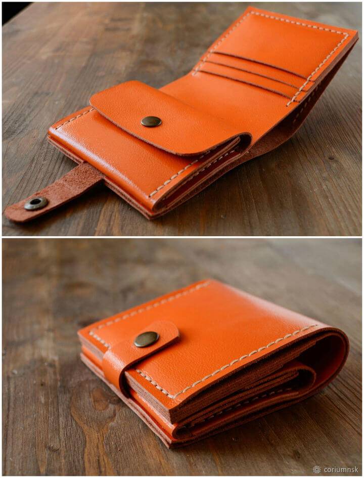 DIY Genuine Leather Wallet