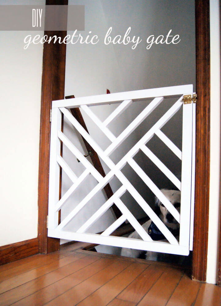 DIY Baby Gate – For under $40