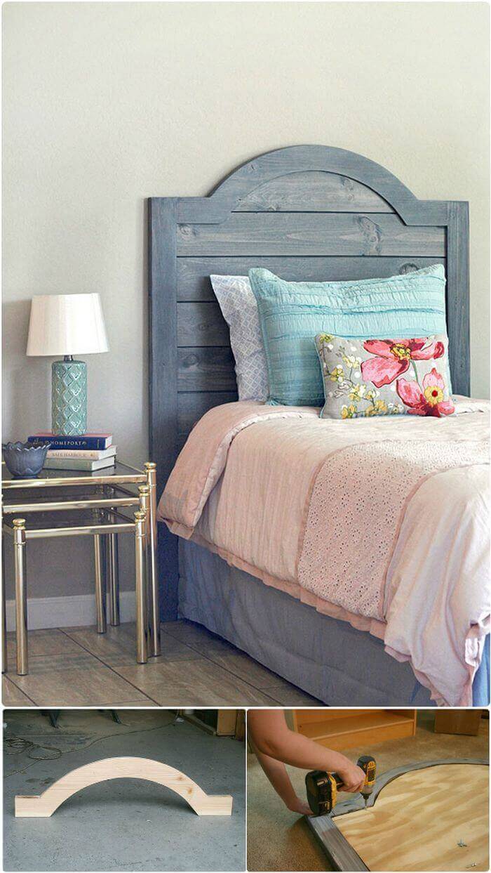 DIY Headboards 40 Cheap and Easy DIY Headboard Ideas ⋆ DIY Crafts