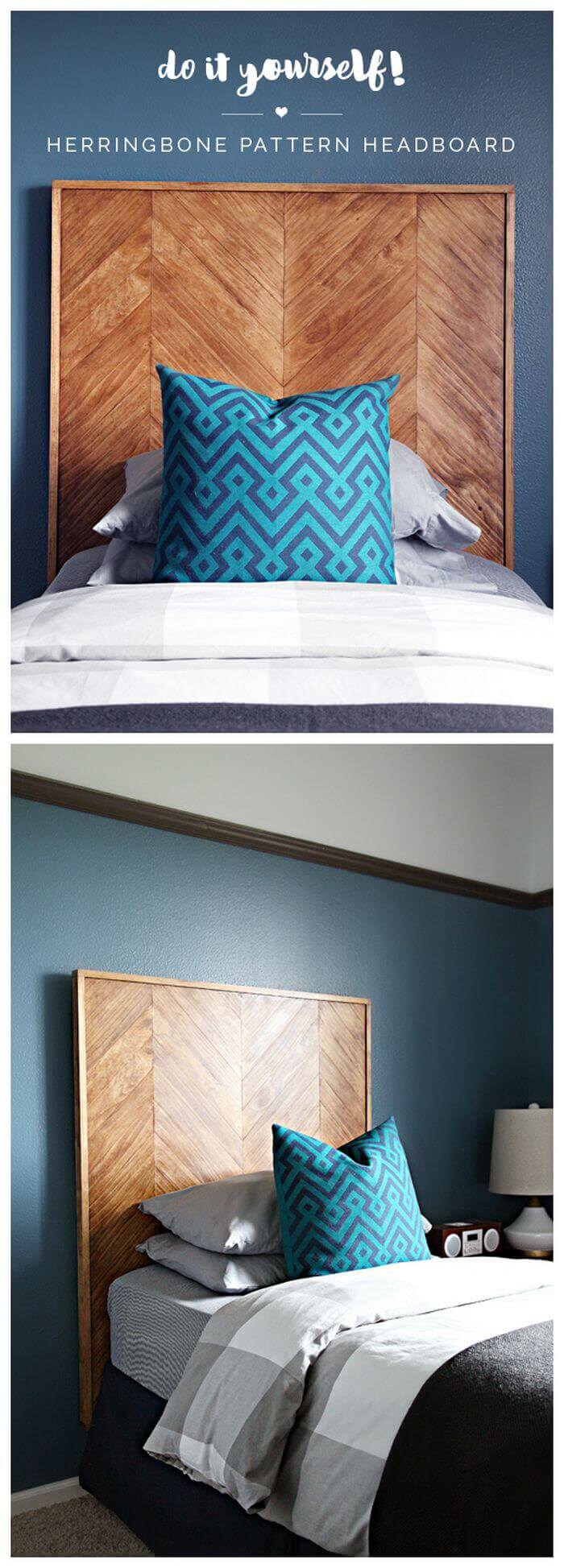 DIY Headboards 40 Cheap and Easy DIY Headboard Ideas ⋆ DIY Crafts