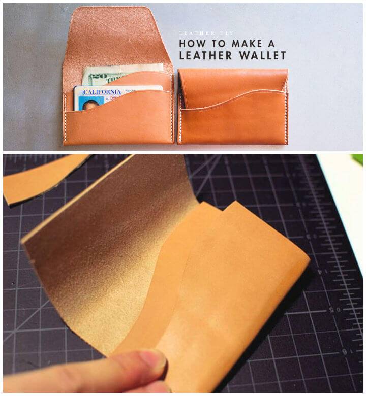 DIY Homemade Leather Wallet