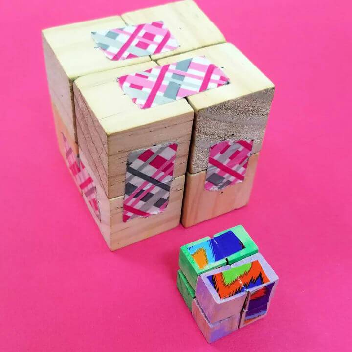 Easy DIY Infinity Cube Fidget Toy