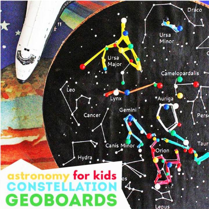 DIY Kids’ Astronomy Craft