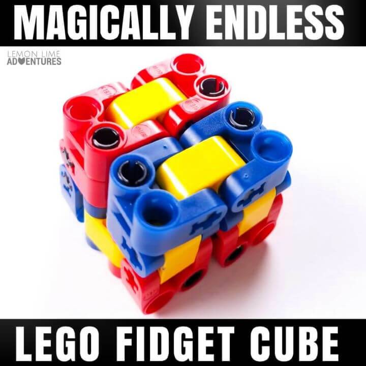 DIY Lego Fidget Cube for Kids