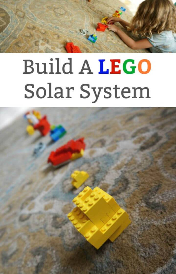 DIY Lego Solar System Science for Kids