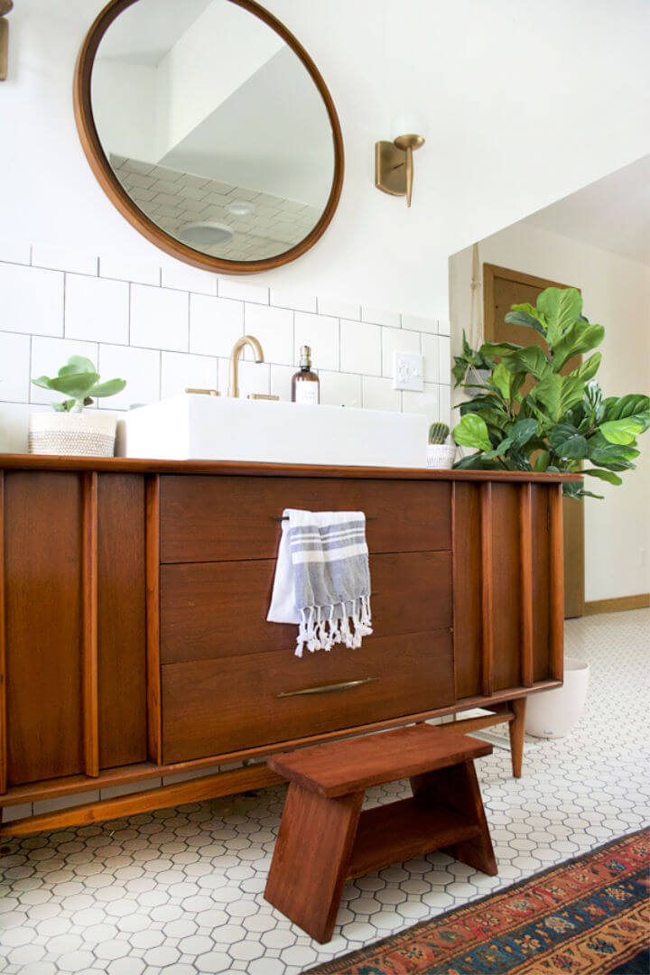 Modern DIY Step Stool