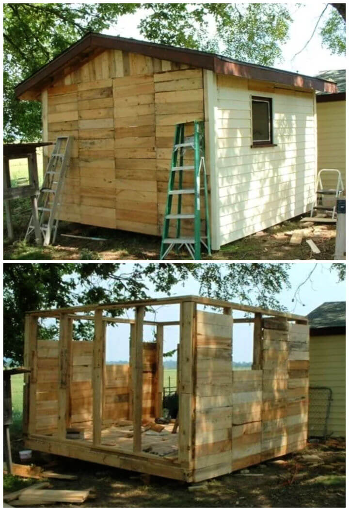 20 Pallet Chicken Coop Plans You Can Build On Low Budget