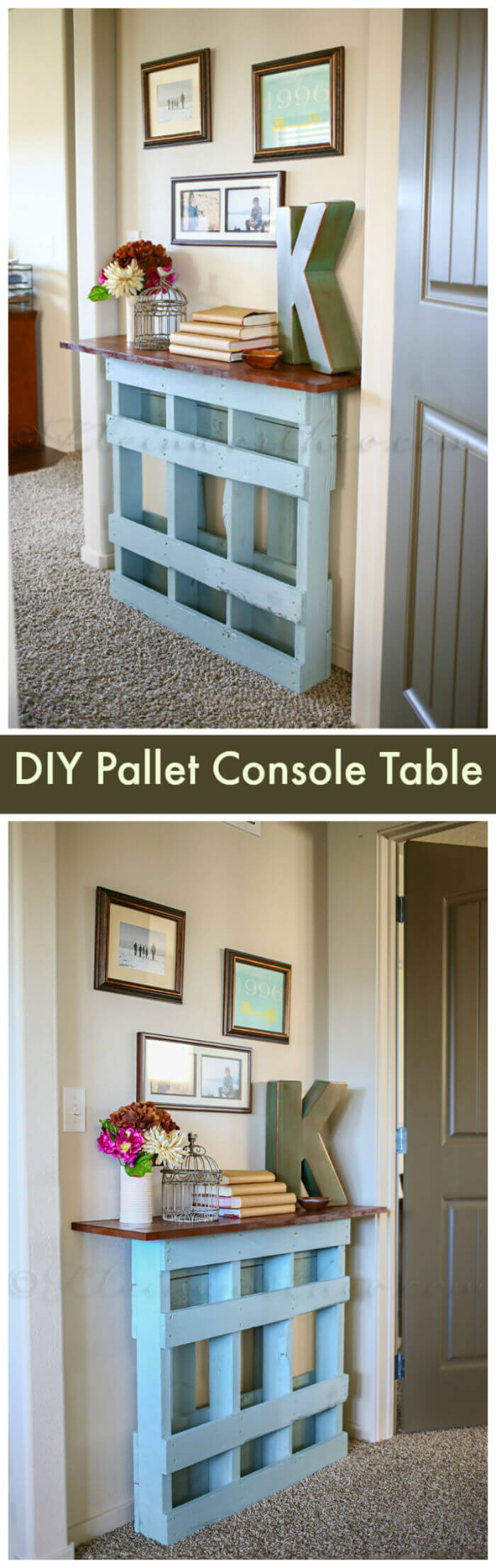 Pallet Furniture Ideas with 25 Complete DIY Projects ⋆ DIY Crafts