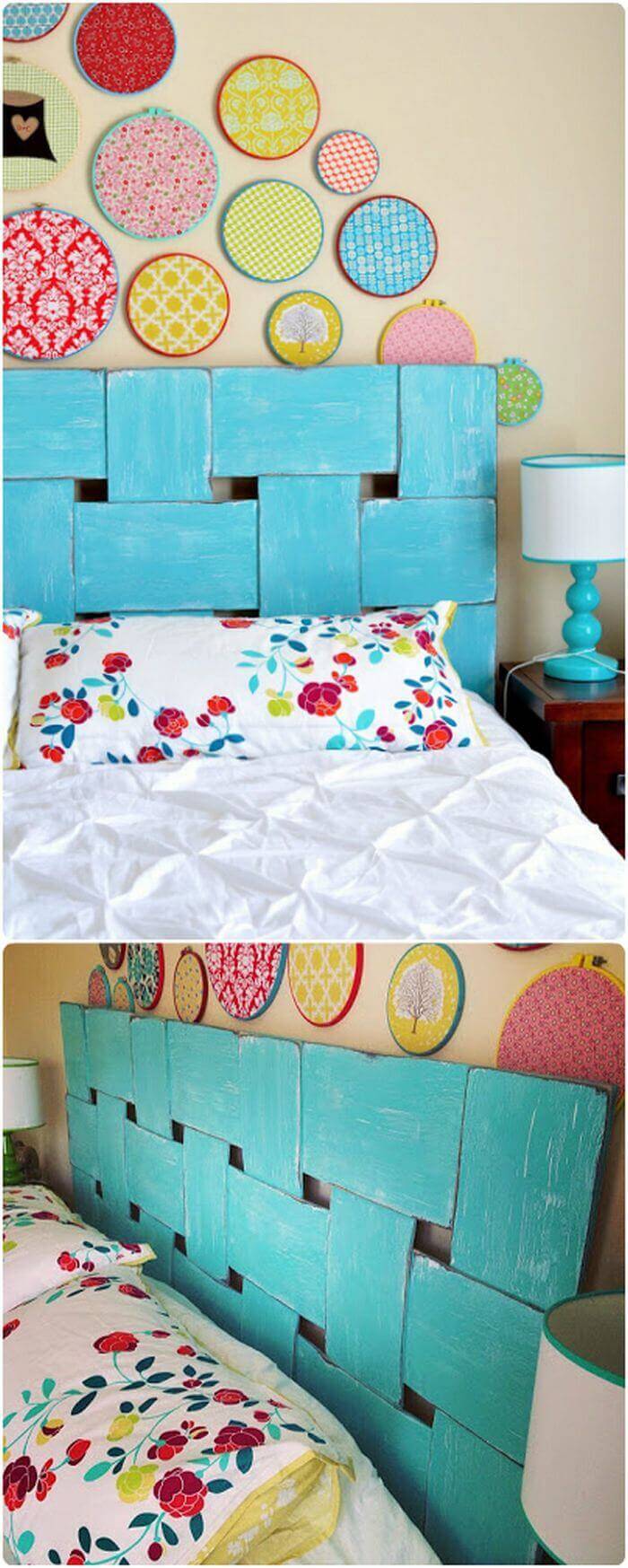 DIY Headboards 40 Cheap and Easy DIY Headboard Ideas ⋆ DIY Crafts