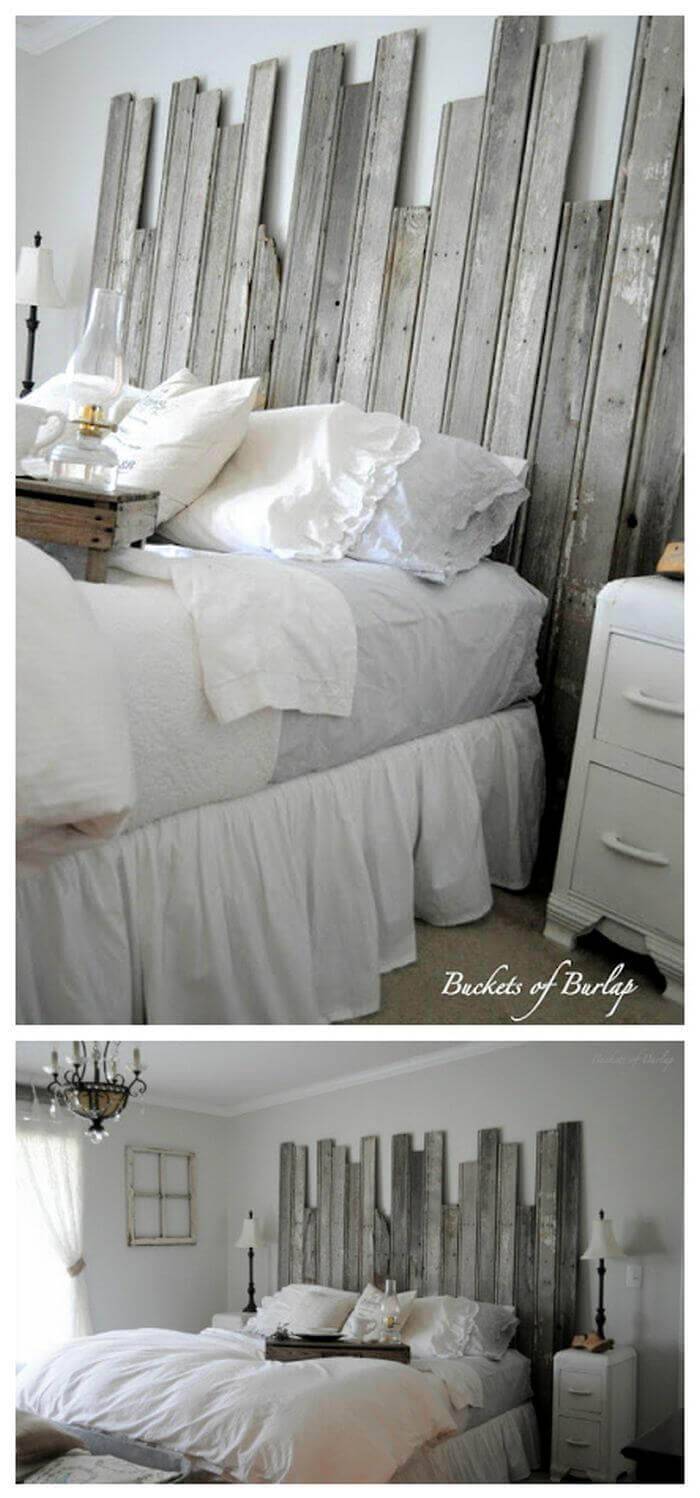 DIY Headboards - 40 Cheap and Easy DIY Headboard Ideas ⋆ DIY Crafts