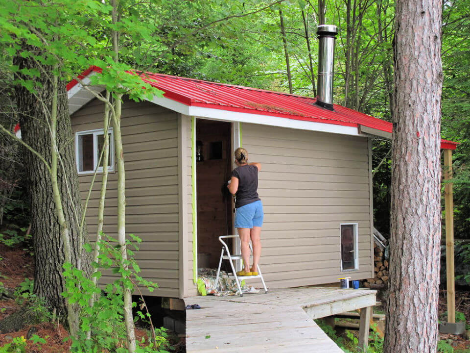 DIY Sauna in 8 Steps