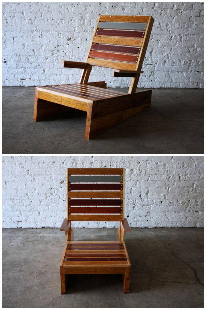 DIY Scrap Adirondack Chair