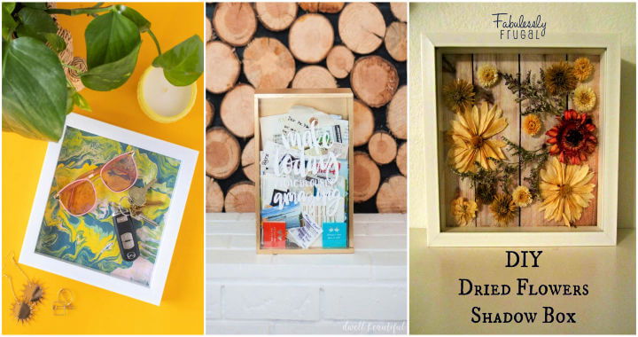 25 DIY Shadow Box Ideas (Free Plans to Make)