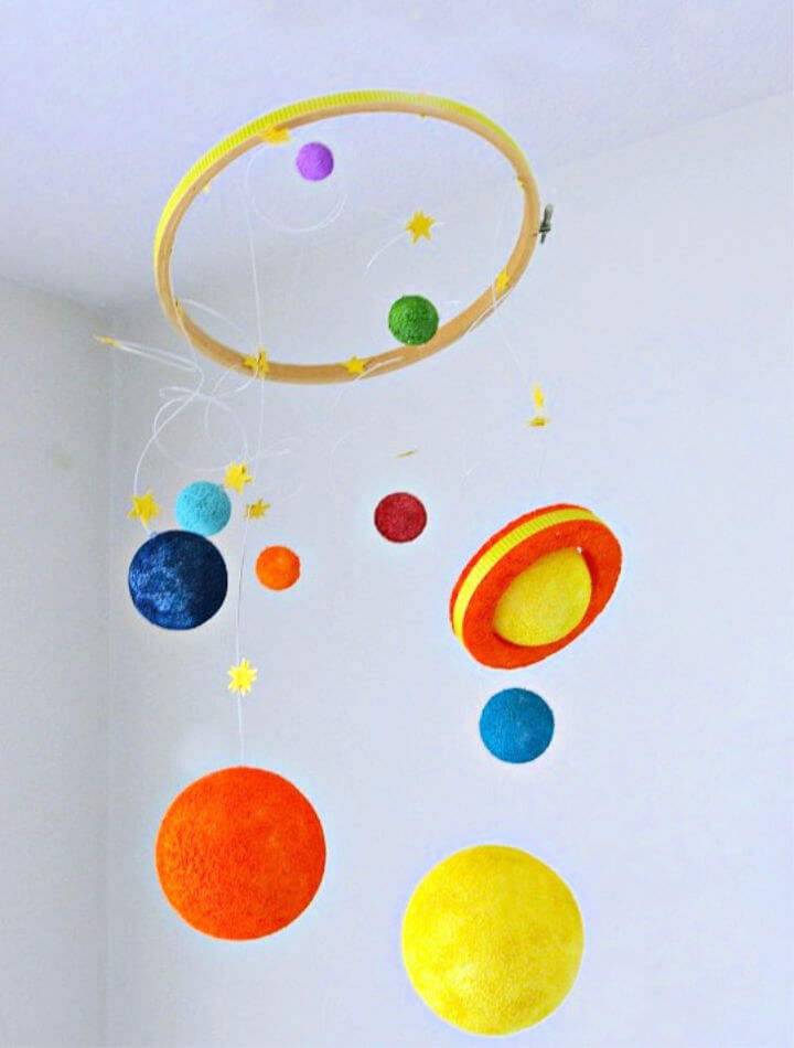 DIY Solar System Kids Craft