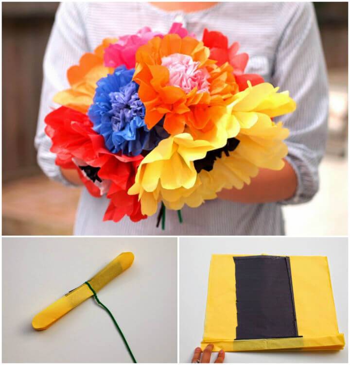 The Craftinomicon: More Tissue Paper Flowers