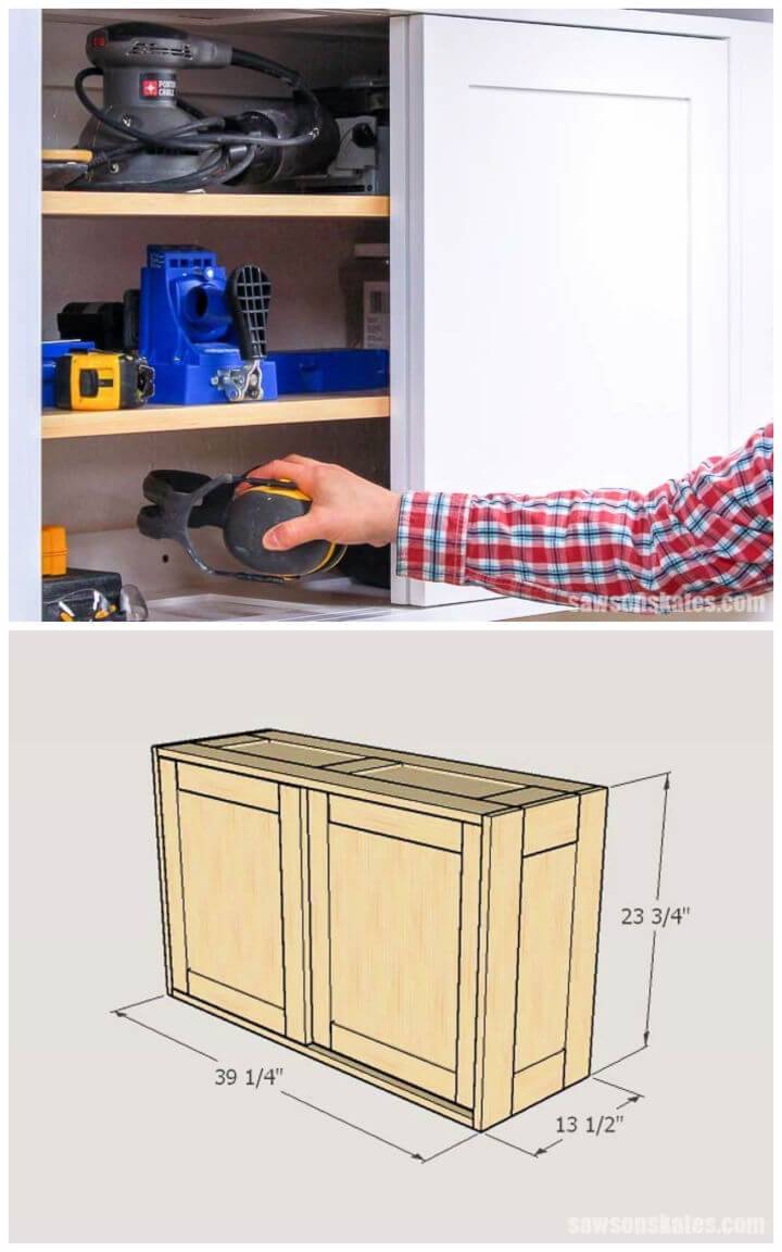 Make Your Own Tool Storage Cabinets