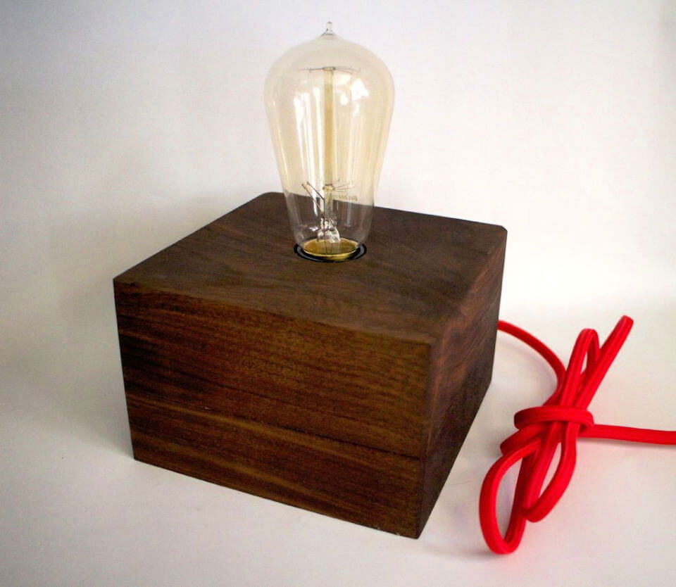 25 Easy DIY Wooden Lamp Ideas To Upgrade Your Table Lamps