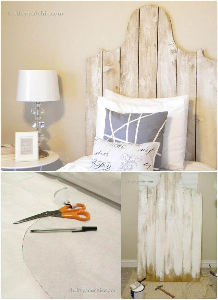 DIY Headboards 40 Cheap and Easy DIY Headboard Ideas ⋆ DIY Crafts