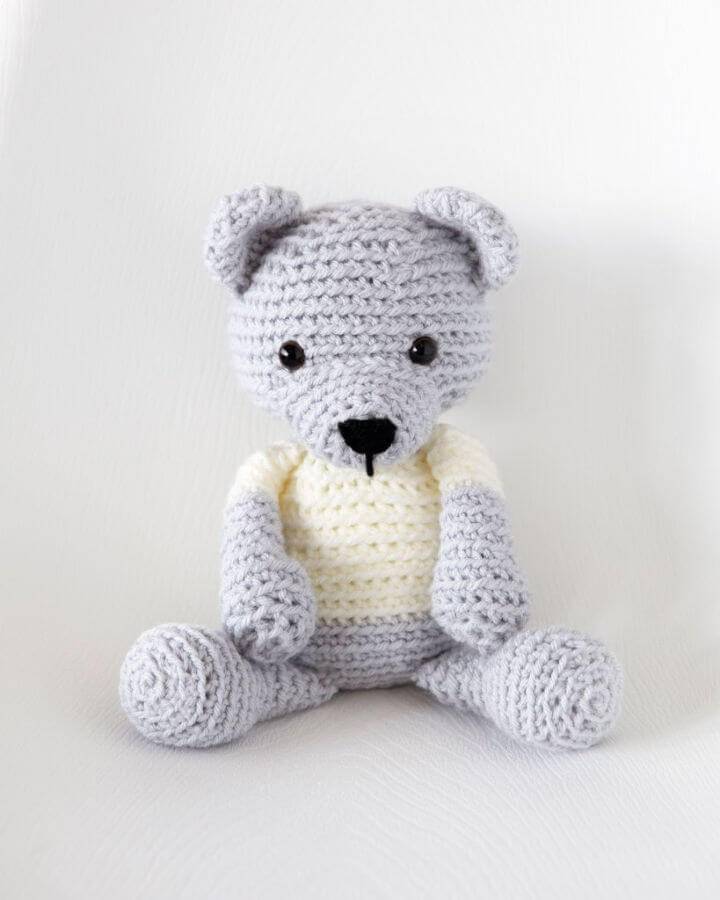 Easy Crochet Teddy Bear Free Pattern