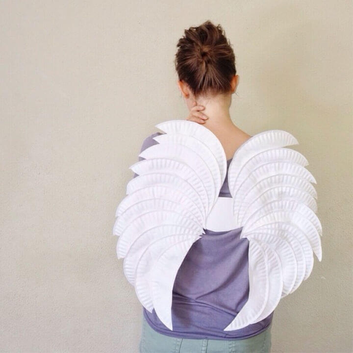 Easy DIY Angel Wings