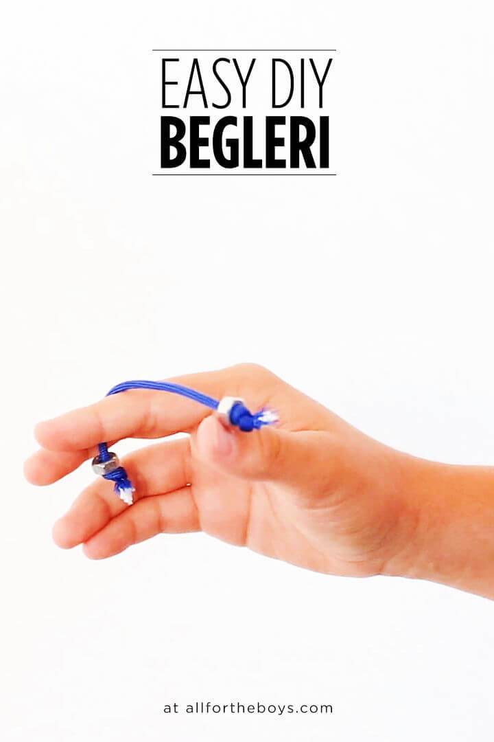 Easy DIY Begleri Fidget Toy