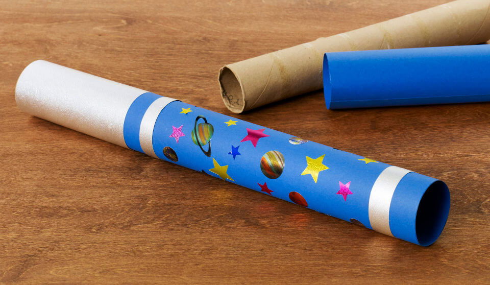 Easy DIY Telescope Craft