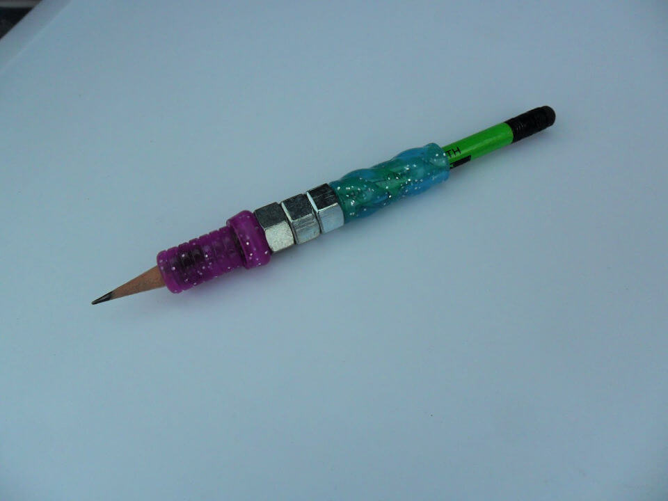 Make Your Own Weighted Pencil