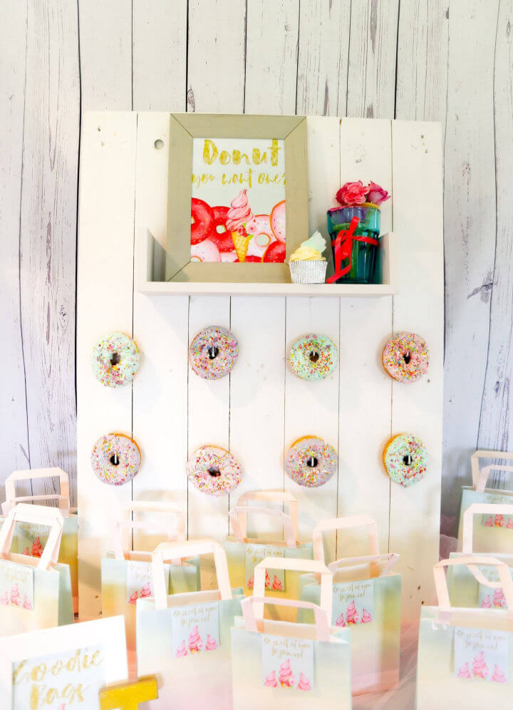 Create Your Own Donut Wall