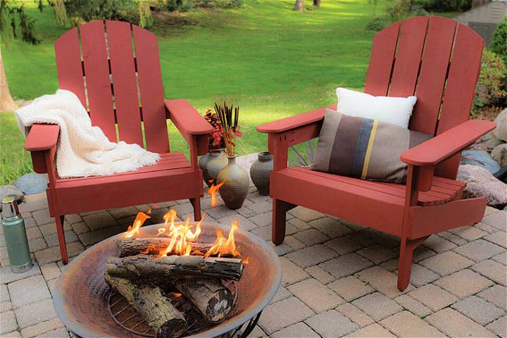 Easy to Build Adirondack Chair