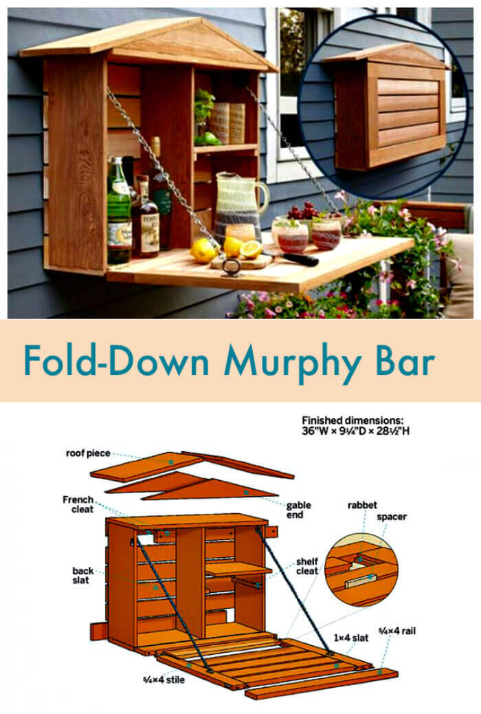 Pallet Furniture Ideas with 25 Complete DIY Projects ⋆ DIY Crafts