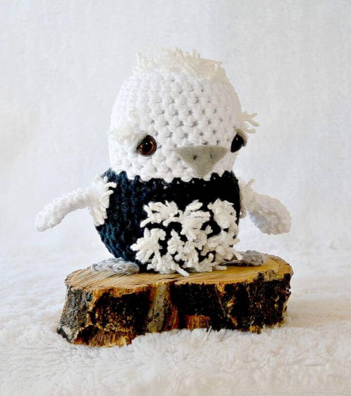 Free Crochet Baby Penguin Pattern